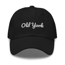 Cargar imagen en el visor de la galería, Old York- Original Classic Dad Hat - Old York Clothing Co.