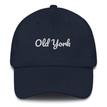 Cargar imagen en el visor de la galería, Old York- Original Classic Dad Hat - Old York Clothing Co.
