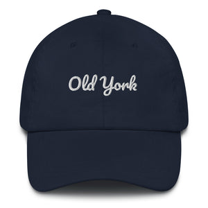 Old York- Original Classic Dad Hat - Old York Clothing Co.