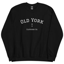 Cargar imagen en el visor de la galería, Old York- &quot;OY Clothing&quot;  Classic Crewneck - Old York Clothing Co.
