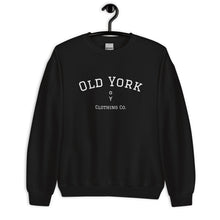 Cargar imagen en el visor de la galería, Old York- &quot;OY Clothing&quot;  Classic Crewneck - Old York Clothing Co.
