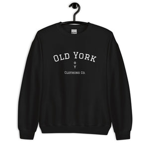 Old York- "OY Clothing"  Classic Crewneck - Old York Clothing Co.