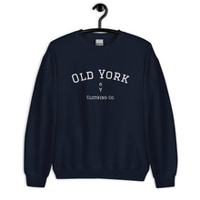 Load image into Gallery viewer, Old York- &quot;OY Clothing&quot;  Classic Crewneck - Old York Clothing Co.
