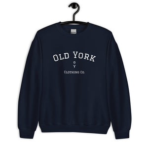 Old York- "OY Clothing"  Classic Crewneck - Old York Clothing Co.