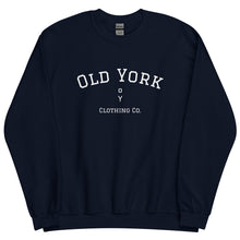 Cargar imagen en el visor de la galería, Old York- &quot;OY Clothing&quot;  Classic Crewneck - Old York Clothing Co.
