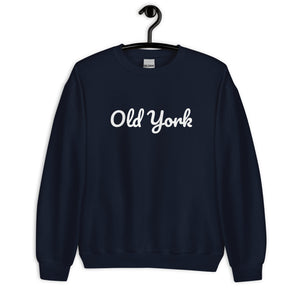 Old York- Original Classic Crewneck - Old York Clothing Co.