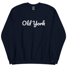 Cargar imagen en el visor de la galería, Old York- Original Classic Crewneck - Old York Clothing Co.
