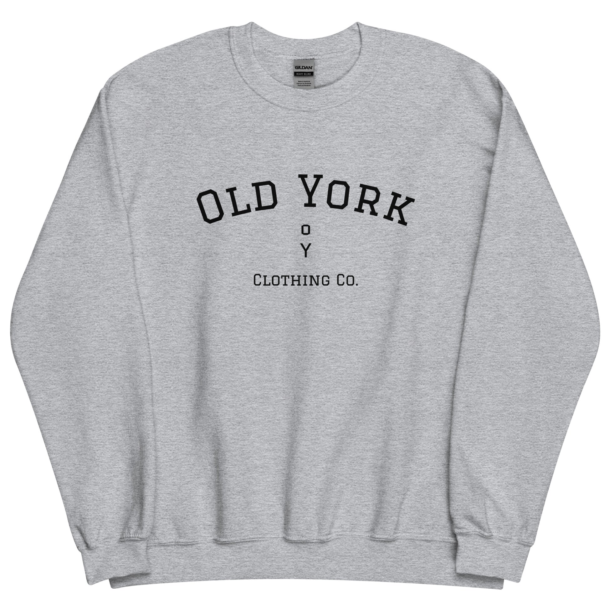 Old York- "OY Clothing"  Classic Crewneck - Old York Clothing Co.