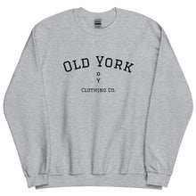 Load image into Gallery viewer, Old York- &quot;OY Clothing&quot;  Classic Crewneck - Old York Clothing Co.
