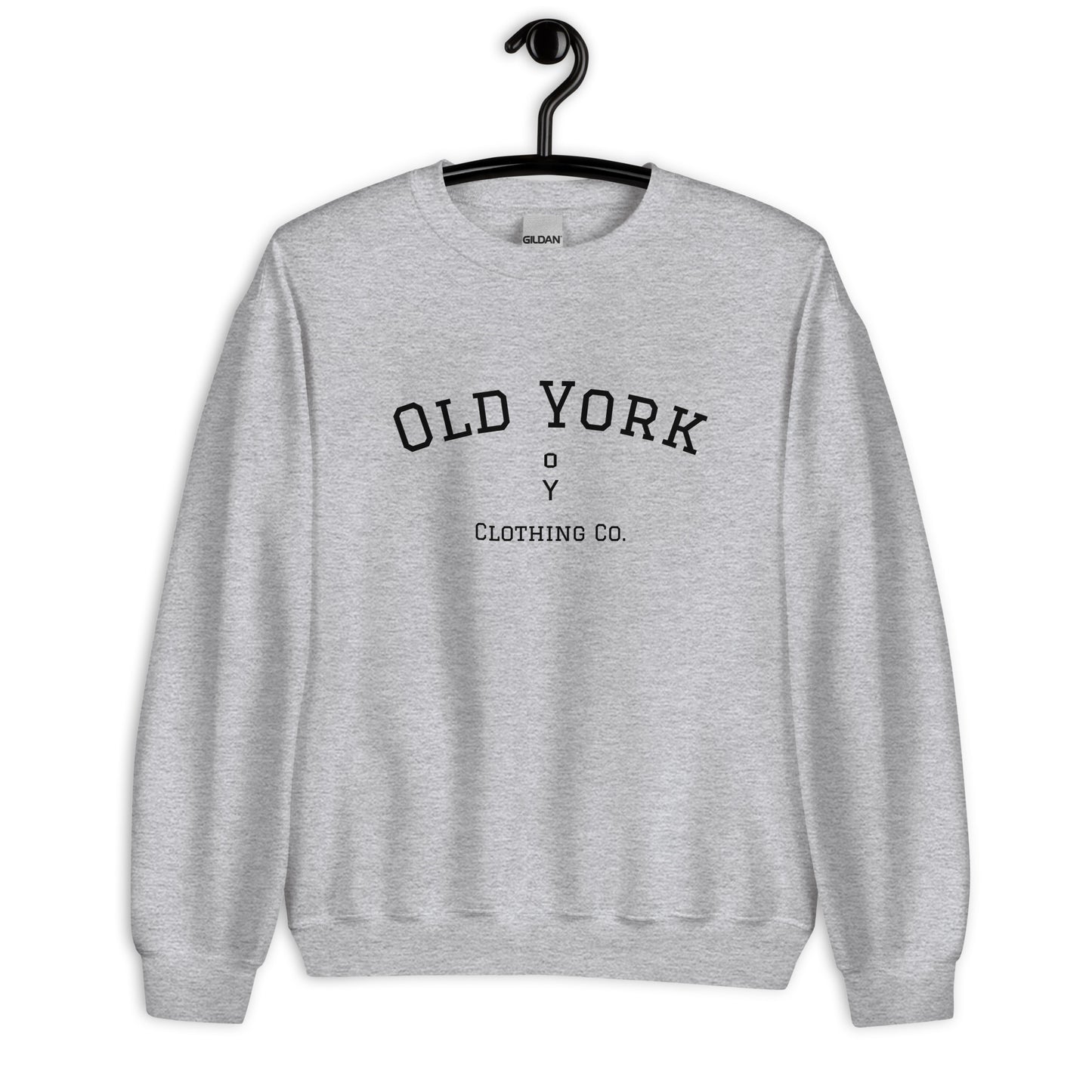 Old York- "OY Clothing"  Classic Crewneck - Old York Clothing Co.