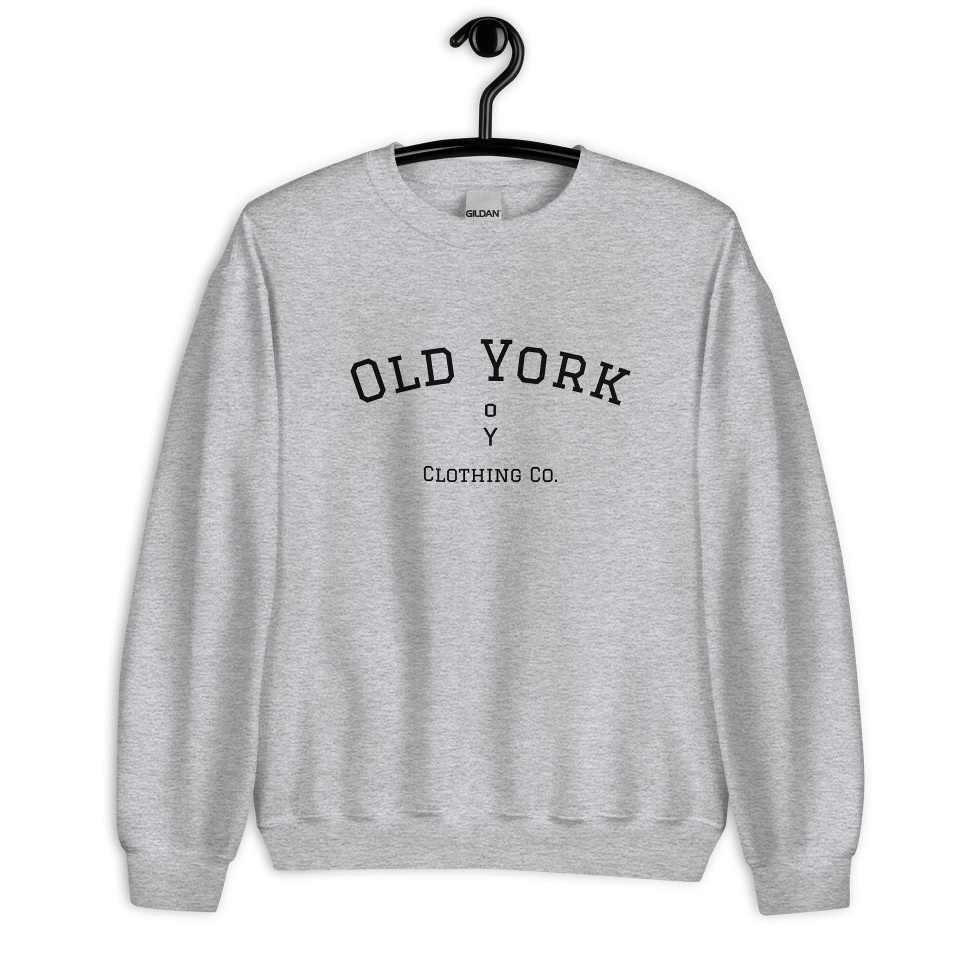 Old York- "OY Clothing"  Classic Crewneck - Old York Clothing Co.