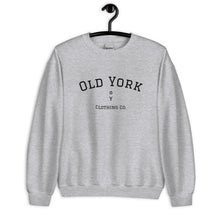 Load image into Gallery viewer, Old York- &quot;OY Clothing&quot;  Classic Crewneck - Old York Clothing Co.
