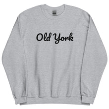 Cargar imagen en el visor de la galería, Old York- Original Classic Crewneck - Old York Clothing Co.
