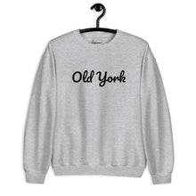 Cargar imagen en el visor de la galería, Old York- Original Classic Crewneck - Old York Clothing Co.
