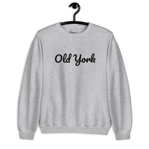 Old York- Original Classic Crewneck - Old York Clothing Co.