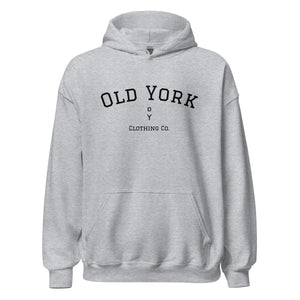 Old York- "OY Clothing" Classic Hoodie - Old York Clothing Co.