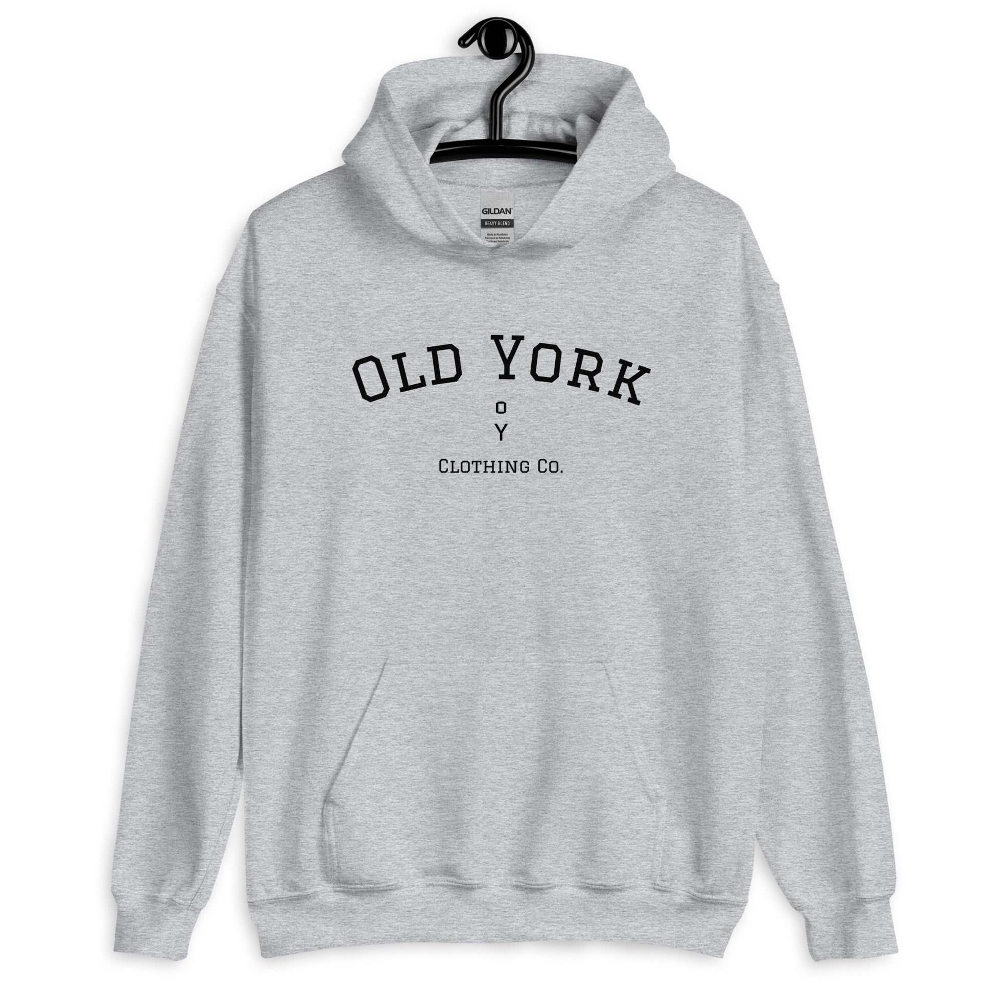 Old York- "OY Clothing" Classic Hoodie - Old York Clothing Co.