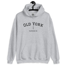 Load image into Gallery viewer, Old York- &quot;OY Clothing&quot; Classic Hoodie - Old York Clothing Co.
