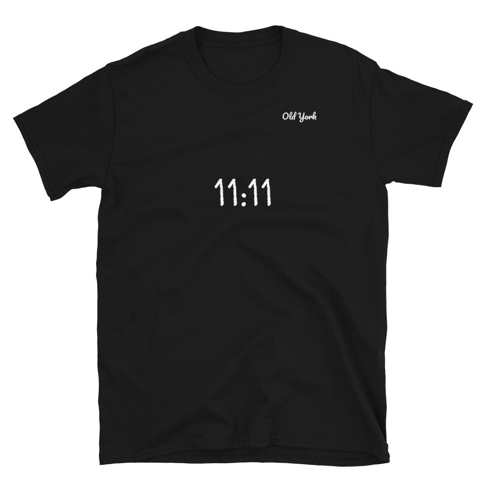 Old York-  11:11  Numerology T-Shirt - Old York Clothing Co.